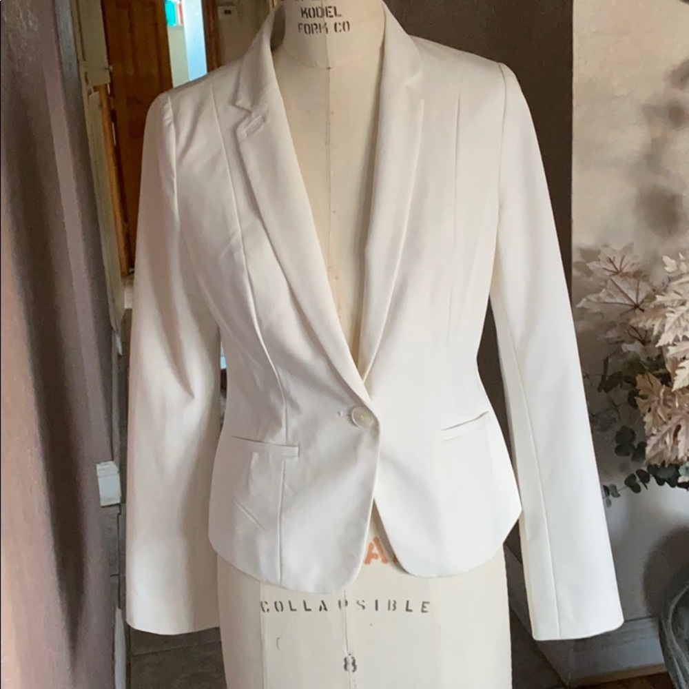 White Blazer